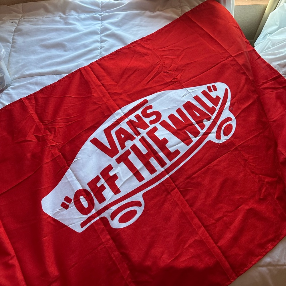 Vans of the wall banner
